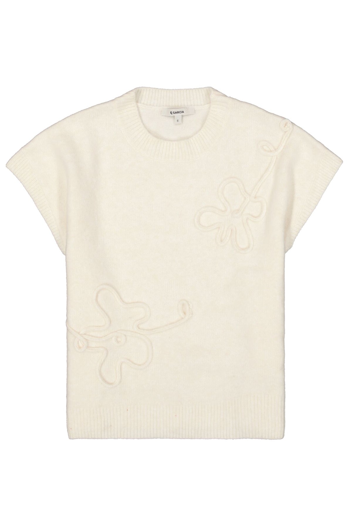 GARCIA Ladies Pullover Whitecap