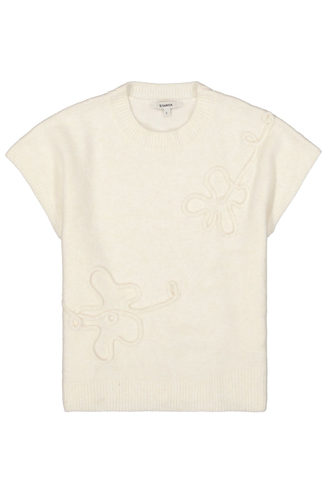 GARCIA Ladies Pullover Whitecap