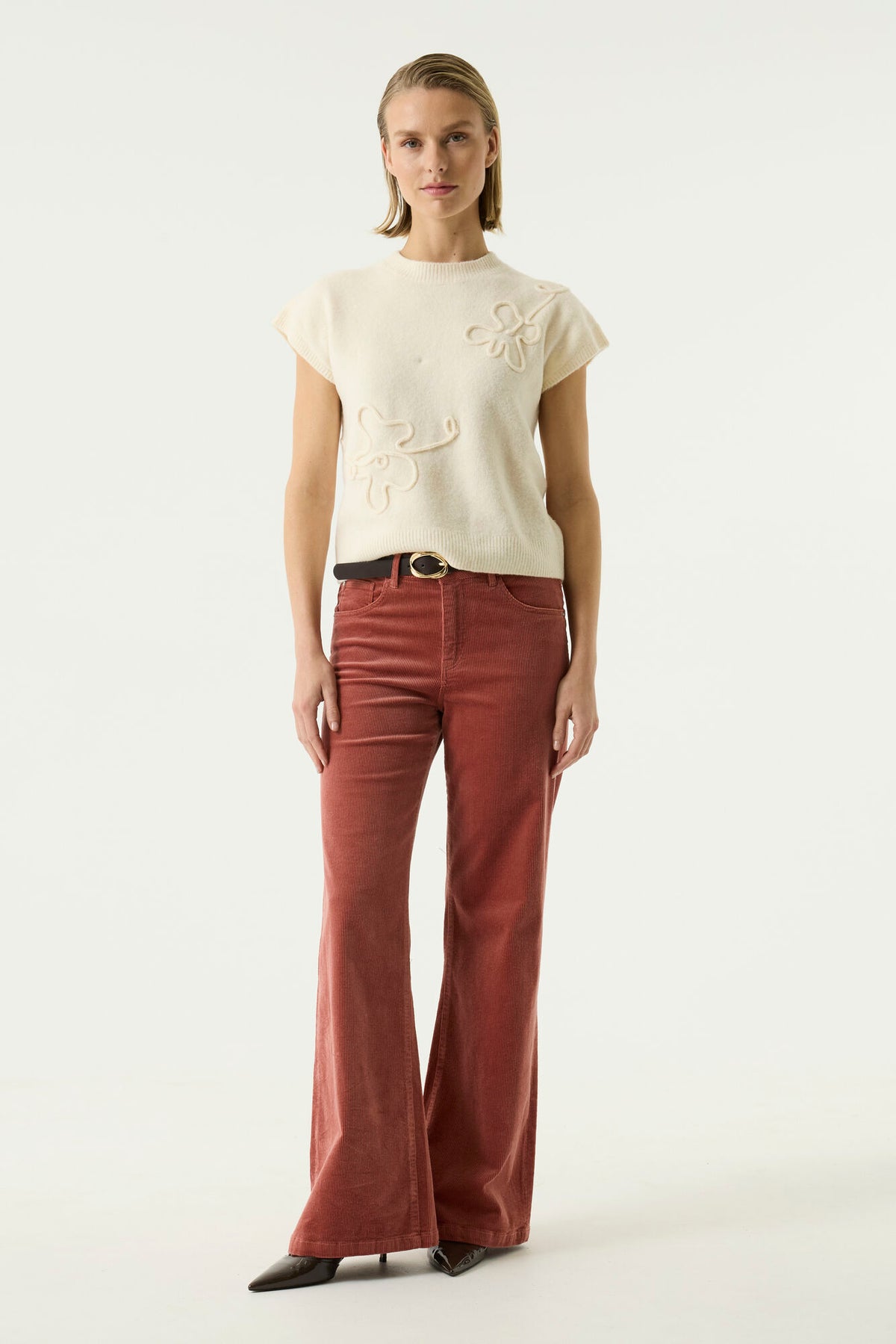 GARCIA Ladies Pullover Whitecap