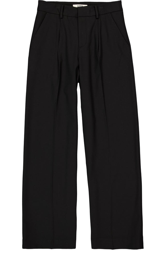 GARCIA Ladies Pants Non Denim Black