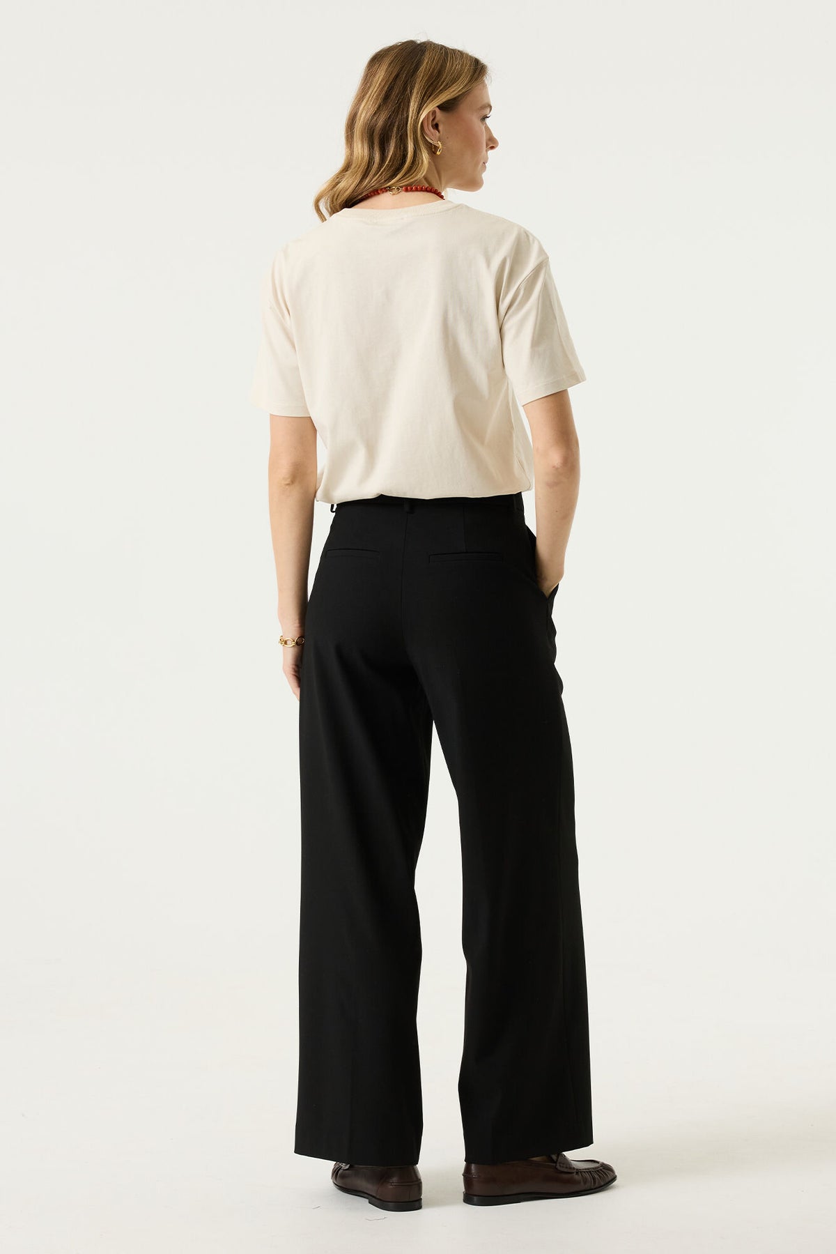 GARCIA Ladies Pants Non Denim Black