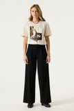 GARCIA Ladies Pants Non Denim Black