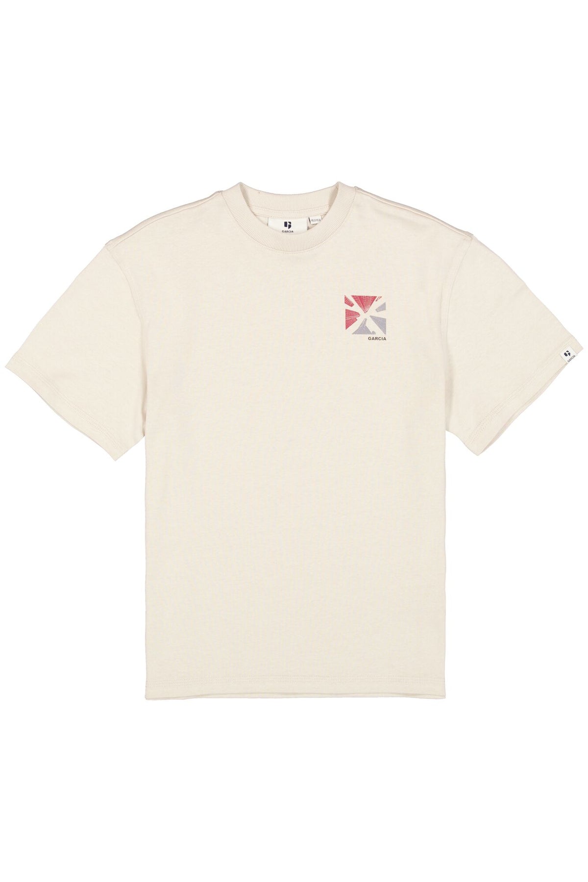 GARCIA Boys Teens T-shirt Short Sleeve Sisal