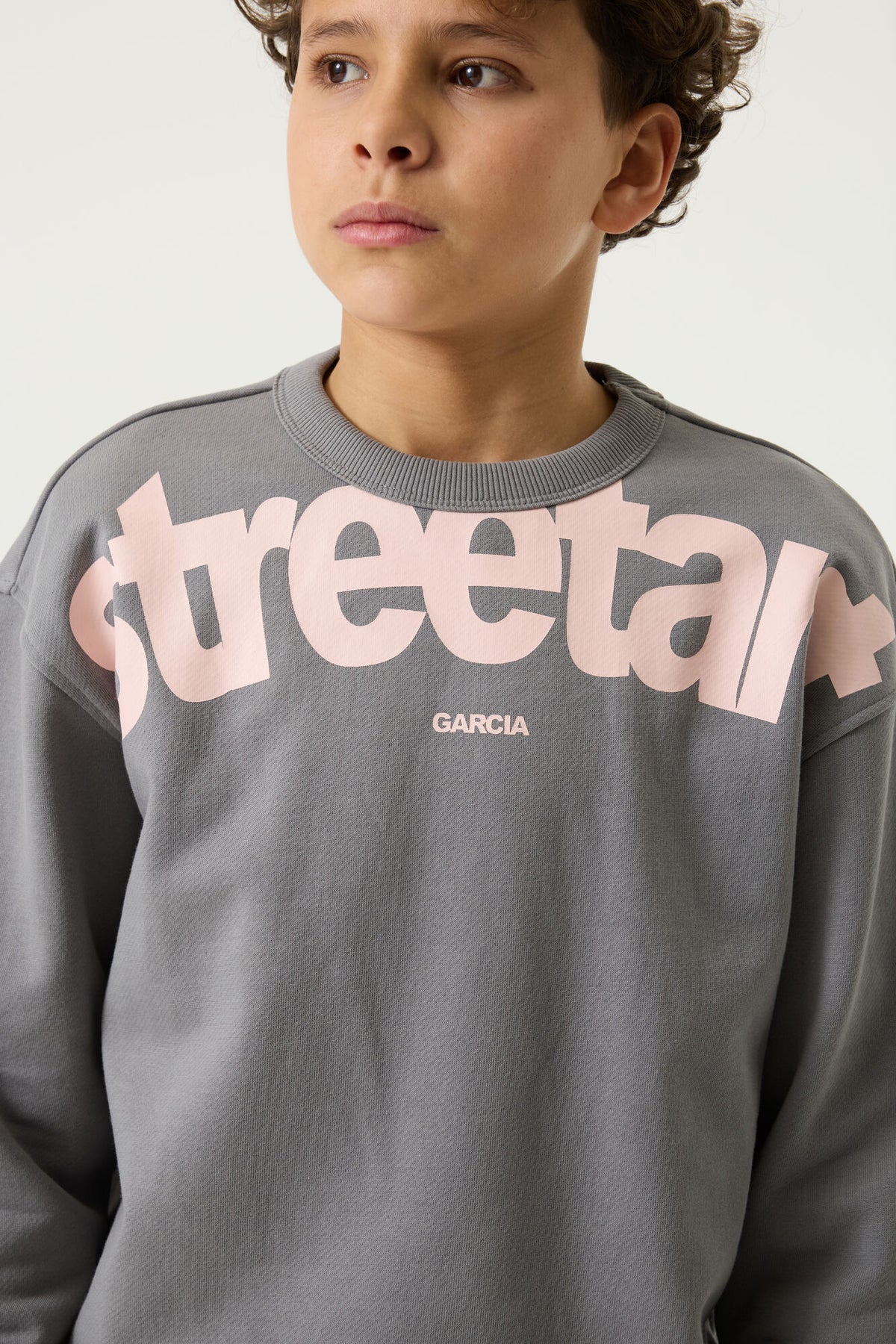 GARCIA Boys Teens Sweater Pebble