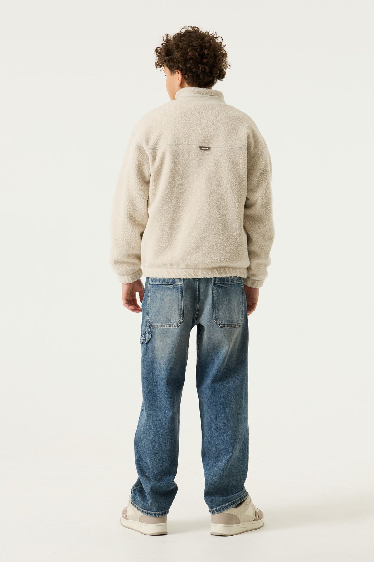 GARCIA Boys Teens Cardigan Sweat Sisal