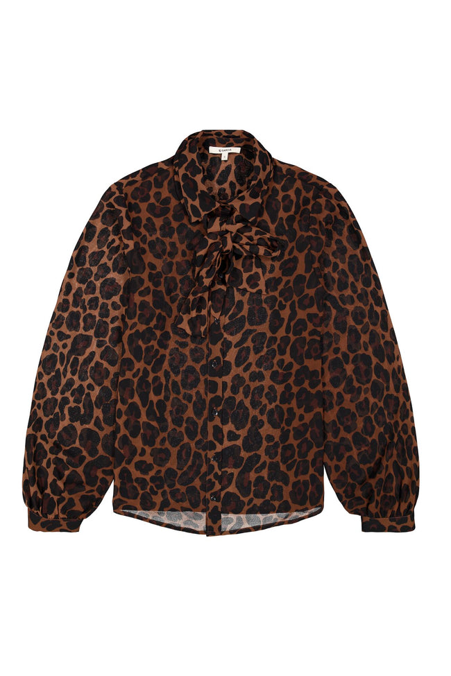 GARCIA Ladies Shirt Long Sleeve Black