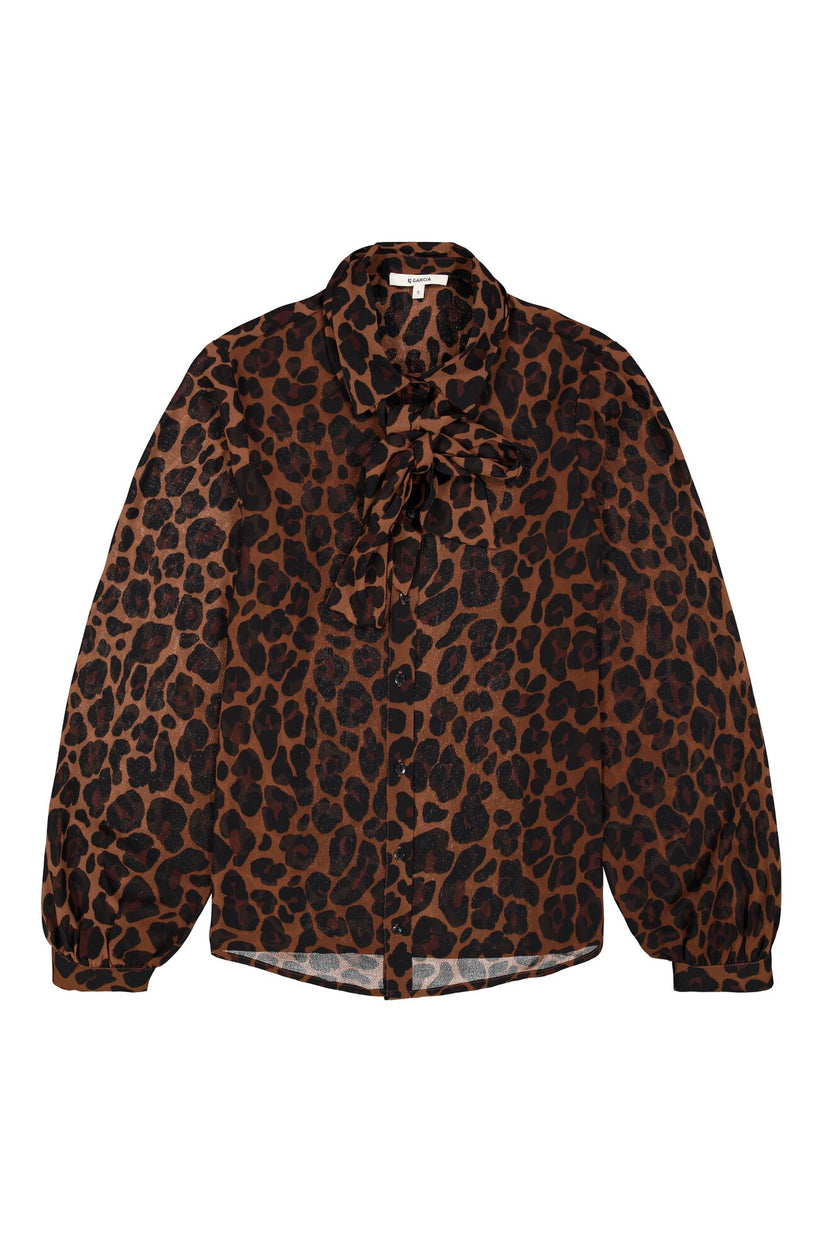 GARCIA Ladies Shirt Long Sleeve Black