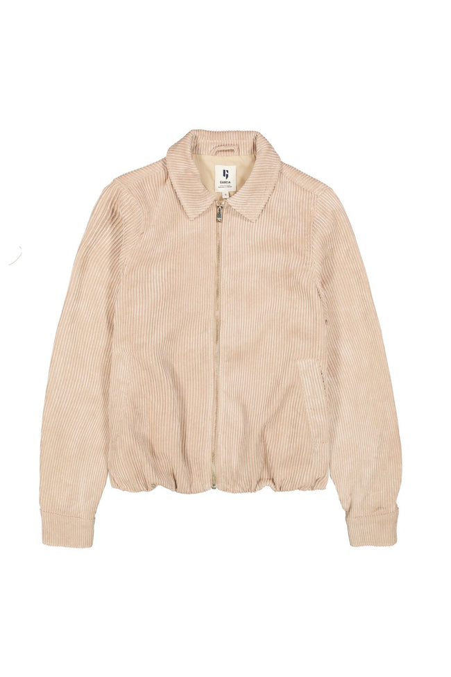 GARCIA Ladies Colbert + Gilet Winter Camel