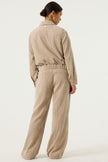 GARCIA Ladies Colbert + Gilet Winter Camel