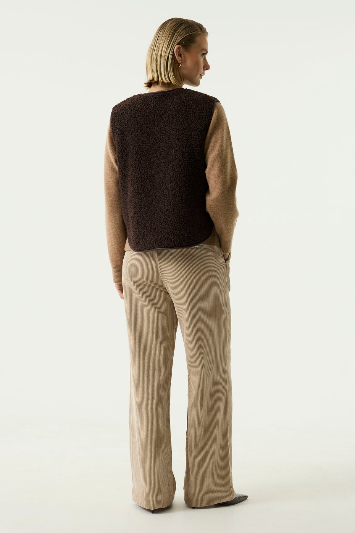 GARCIA Ladies Colbert + Gilet Hazel Bloom