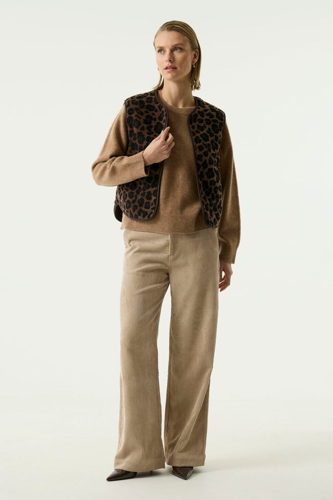 GARCIA Ladies Colbert + Gilet Hazel Bloom