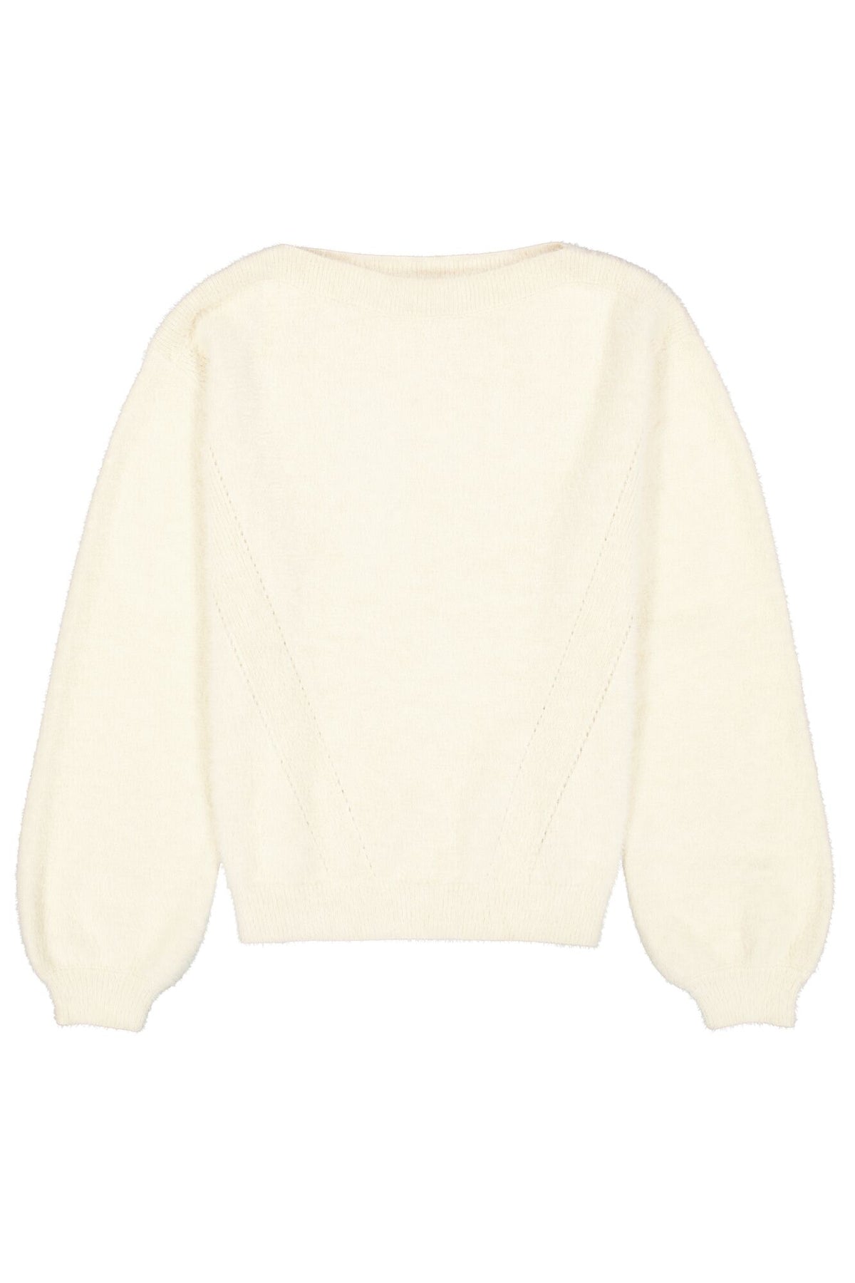 GARCIA Ladies Pullover Whitecap