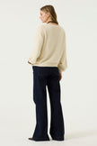 GARCIA Ladies Pullover Whitecap