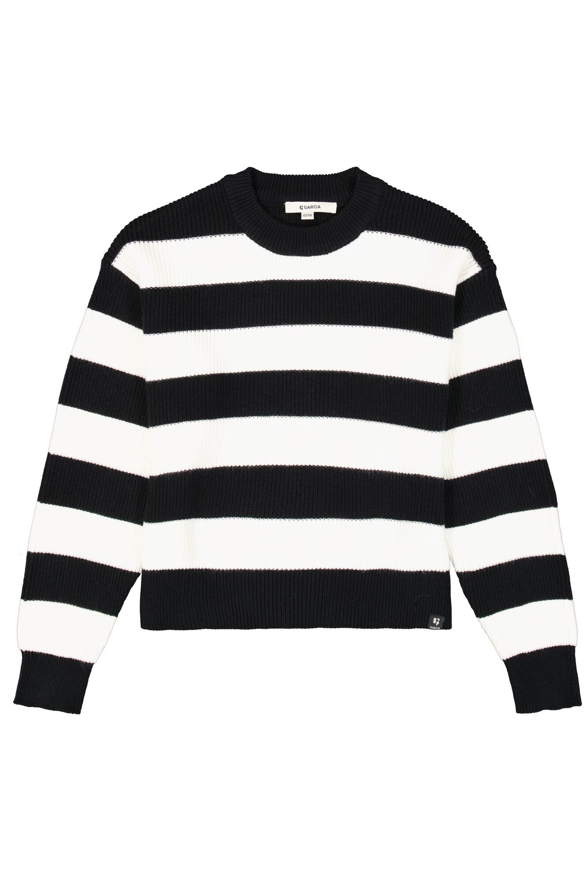 GARCIA Girls Teens Pullover Off Black